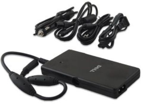 Hi Capacity AA-C27H Auto/Air Power Adapter, Fits Dell Inspiron 15, 1525, 1526 90 Watt Laptop Auto/Air Adapter, 18 to 20 Volts, Equivalent to Dell 310-8814 (AA C27H AAC27H)