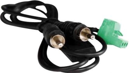 Atlas Sound AA-YSUM Passive Summing 3' (1m) Cable, Uses 3 Resistor Network to Sum Stereo Audio Signals to Mono, Includes 2 Male RCA Connectors and 1 Three Pole Male 