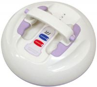 Sunpentown AB-755 Kneading Massager with Infrared, 5 rotating nodes for deep muscle massage, Soothing infrared heat to relief tension, Separate controls for massage and infrared, 5-minutes massage timer, 30-minutes infrared timer, LED indicator lights, Light weight and portable, Removable handle, UPC 876840002838 (AB755 AB 755) 