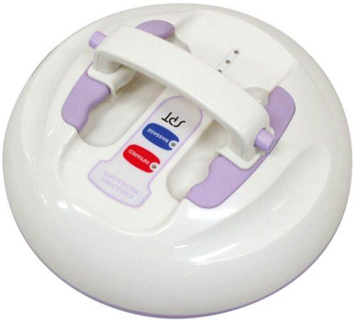 Sunpentown AB-755 Kneading Massager with Infrared, 5 rotating nodes for deep muscle massage, Soothing infrared heat to relief tension, Separate controls for massage and infrared, 5-minutes massage timer, 30-minutes infrared timer, LED indicator lights, Light weight and portable, Removable handle, UPC 876840002838 (AB755 AB 755)