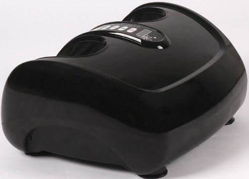 Sunpentown AB-763B Deep Kneading Foot Massager; Elegant and ergonomic design; Infrared light for increase of blood circulation; Four groups of massager heads for comfortable kneading experience; Foot rollers with pressure nodes target vital reflex points on your soles; Replicates the push and release technique used by professional reflexologists; UPC 876840006003 (AB763B AB 763B)