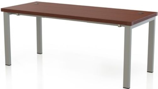 Mayline ABTDS60-CHY Aberdeen Table Desk with Straight Top, 250 Lbs Capacity - Weight, 53.06