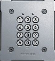 Aiphone AC-10F Standalone Flush Mount Access Keypad,  Standalone Access Keypad, 12-Digit Backlit Keypad, 2 x NO/NC Relay Outputs, 12 Terminal Block for Easy Wiring, Up to 100 Pin Code Capacity, 2 x Request-to-Exit Inputs, 12 to 24 VAC/VDC, IP54 Rated Ingress Protection, UPC 790143553012 (AC-10F AC10F AC 10F) 