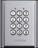 Aiphone AC-10S Standalone Surface Mount Access Keypad, Standalone access keypad, Capacity of up to 100 pin codes, 12-digit backlit keypad, 2 request-to-exit inputs, 12-terminal wiring block for easy connections, UPC 790143553128 (AC10S AC-10S AC 10S) 