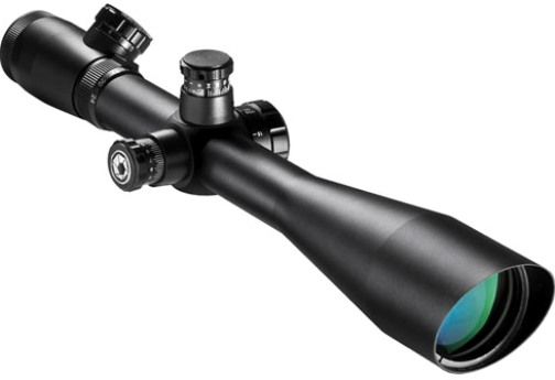 Barska AC11674 IR 2nd Generation 10-40x50 Sniper Scope, Black Matte, 10-40x Magnification, 50mm Objective Lens, 1.3-5 mm Exit Pupil, 3.15