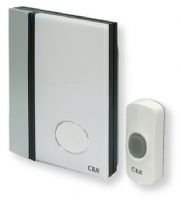 Seco-Larm AC-132Q Wireless Doorbell, White; UPC Not Available (SECOLARMAC132Q SECOLARM AC132-Q SECOLARM AC132-Q SECOLARM AC 132 Q SECOLARM AC132Q SECOLARM AC/132/Q) 
