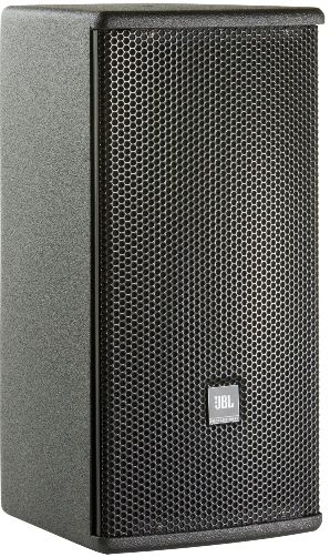 JBL AC18/26-WRC Compact 2-way Loudspeaker with Weather Protection Treatment, Black DuraFlex finish, Power Rating 250W Continuous/500W Program/1000W Peak, AES Standard Power Rating 375 W, 205 mm (8 in) LF transducer, 120 x 60 Progressive Transition Field Rotatable Waveguide with a 25 mm (1 in) exit compression driver (AC1826WRC AC18-26-WRC AC1826-WRC AC18/26 AC18 26-WRC AC18 26)