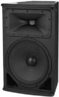 JBL AC2212/00-WRC Compact 2-Way Loudspeaker with Weather Protection Treatment, Black DuraFlex finish, Transducer Power Rating (AES) 300W (1200W peak), 100° x 100° Coverage, PT Progressive Transition Waveguide for good pattern control with low distortion, Bi-Amp/Passive Switchable (AC221200WRC AC221200-WRC AC2212 00-WRC AC2212-00-WRC AC2212/00) 