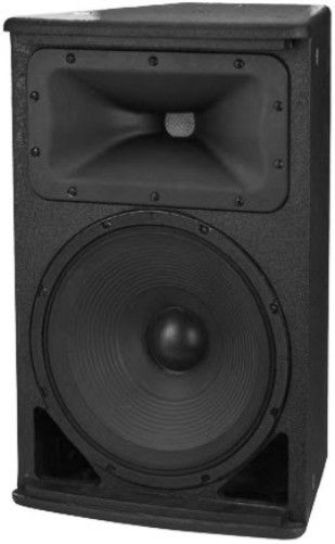 JBL AC2212/00-WRX Compact 2-Way Loudspeaker with Extreme Weather Protection Treatment, Black DuraFlex finish, Transducer Power Rating (AES) 300W (1200W peak), 100 x 100 Coverage, PT Progressive Transition Waveguide for good pattern control with low distortion, Bi-Amp/Passive Switchable (AC221200WRX AC221200-WRX AC2212 00-WRX AC2212-00-WRX AC2212/00)