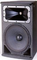 JBL AC2212/64-WRC Compact 2-Way Loudspeaker with Weather Protection Treatment, Black DuraFlex finish, Transducer Power Rating (AES) 300W (1200W peak), 60° x 40° Coverage, PT Progressive Transition Waveguide for good pattern control with low distortion, Bi-Amp/Passive Switchable (AC221264WRC AC221264-WRC AC2212 64-WRC AC2212-64-WRC AC2212/64 AC2212) 