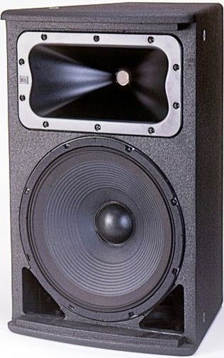 JBL AC2212/64-WRX Compact 2-Way Loudspeaker with Extreme Weather Protection Treatment, Black DuraFlex finish, Transducer Power Rating (AES) 300W (1200W peak), 60 x 40 Coverage, PT Progressive Transition Waveguide for good pattern control with low distortion, Bi-Amp/Passive Switchable (AC221264WRX AC221264-WRX AC2212 64-WRX AC2212-64-WRX AC2212/64)