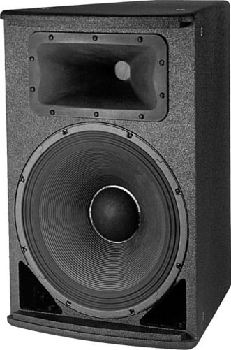 JBL AC2215/95-WRX Compact 2-Way Loudspeaker with Extreme Weather Protection Treatment, Black DuraFlex finish, Transducer Power Rating (AES) 275W (1100W peak), 90 x 50 Coverage, PT Progressive Transition, Waveguide for excellent pattern control with low distortion, Bi-Amp/Passive Switchable (AC221595WRX AC221595-WRX AC2215/95WRX AC2215/95)