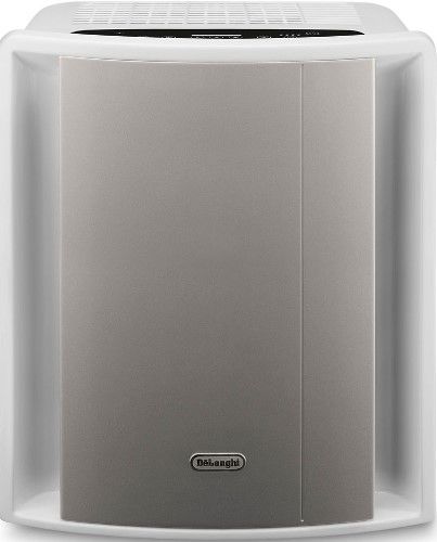 DeLonghi AC230 Air Purifier; AQS Air Quality System; Six Stage of Purification; Sensor Touch Control with LED; Suitable for rooms up to 212 sq. ft.; 3 Speeds; 5 Filter Levels; Airflow 110-160-255 sq ft/h; Pre-Filter for large dust particles; 2 in 1 HEPA + Active carbon Flter for micro particles and odor; UPC 044387023009 (AC-230 AC 230)