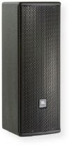 JBL AC28/26-WRX Compact 2-way Loudspeaker with Extreme Weather Protection Treatment, Black DuraFlex finish, Power Rating 375W Continuous/750W Program/1500W Peak, AES Standard Power Rating 700 W, Dual 205 mm (8 in) LF transducers, 120° x 60° Progressive Transition Field Rotatable Waveguide with a 25 mm (1 in) exit compression driver (AC2826WRX AC28-26-WRX AC28/26WRX AC28/26) 