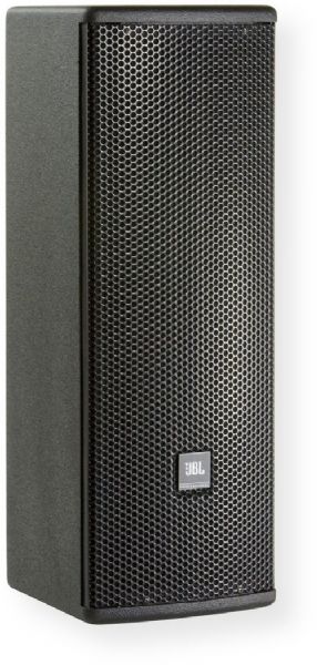 JBL AC28/26-WRX Compact 2-way Loudspeaker with Extreme Weather Protection Treatment, Black DuraFlex finish, Power Rating 375W Continuous/750W Program/1500W Peak, AES Standard Power Rating 700 W, Dual 205 mm (8 in) LF transducers, 120 x 60 Progressive Transition Field Rotatable Waveguide with a 25 mm (1 in) exit compression driver (AC2826WRX AC28-26-WRX AC28/26WRX AC28/26)