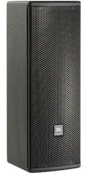 JBL AC28/95-WRC Compact 2-way Loudspeaker with Weather Protection Treatment, Black DuraFlex finish, Power Rating 375W Continuous/750W Program/1500W Peak, AES Standard Power Rating 700 W, Dual 205 mm (8 in) LF transducers, 90 x 50 Progressive Transition Field Rotatable Waveguide with a 25 mm (1 in) exit compression driver (AC2895WRC AC28-95-WRC AC28/95WRC AC28/95)