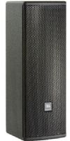 JBL AC28/95-WRX Compact 2-way Loudspeaker with Extreme Weather Protection Treatment, Black DuraFlex finish, Power Rating 375W Continuous/750W Program/1500W Peak, AES Standard Power Rating 700 W, Dual 205 mm (8 in) LF transducers, 90° x 50° Progressive Transition Field Rotatable Waveguide with a 25 mm (1 in) exit compression driver (AC2895WRX AC28-95-WRX AC28/95WRX AC28/95) 