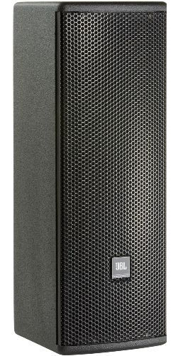 JBL AC28/95-WRX Compact 2-way Loudspeaker with Extreme Weather Protection Treatment, Black DuraFlex finish, Power Rating 375W Continuous/750W Program/1500W Peak, AES Standard Power Rating 700 W, Dual 205 mm (8 in) LF transducers, 90 x 50 Progressive Transition Field Rotatable Waveguide with a 25 mm (1 in) exit compression driver (AC2895WRX AC28-95-WRX AC28/95WRX AC28/95)