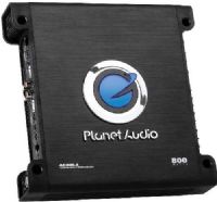 Planet Audio AC800.4 ANARCHY Full Range Class A/B Amplifier, 800 W MAX Power 4 Channel, 150 W X 4 RMS @ 2 ohm, 75 W X 4 RMS @ 4 ohm, 300 W X 2 RMS Bridged @ 4 ohm, Speaker Impedance 2 to 8 Ohms, Channel Separation 90 dB, S/N Ratio (A-Weighted) 102 dB, Frequency Response 20 Hz to 20 kHz +/-1 dB, Low Pass Filter 45 Hz to 90 Hz, UPC 636210104964 (AC8004 AC800-4 AC-800.4 AC800) 