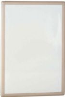 Bush AC88120-03 Metal Marker Board, Magnetic, Accepts dry erase markers, Fits into the tack board extrusion on most Bush hutches, Satin Nickel finish (AC88120 03 AC8812003 AC88120) 