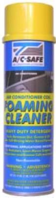 A/C Safe AC-920 Air Conditioner Safe Foam Coil Cleaner, Cleans coils quickly and easily, Neutralizes odors from standing water in drain pains, Heavy-duty foam dissolves stains and loosens dirt, Free rinsing and nonabrasive formula, Water based, No chlorinated solvents, No ozone depleters, Will not harm drains, pans, plastics, or any other material in and around the area (AC920 AC 920 AC SAFE ACSAFE Outland)