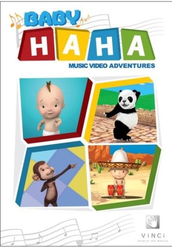 Vinci ACC1001 Baby Haha DVD Music Video Adventure Sing Along; Music is a great way to introduce the world to them and is proven to develop a wide variety of motor and cognitive skills; Parents and their little ones will appreciate the variety of music, tempos and styles in this award-winning animated music video collection (ACC-1001 ACC 1001 AC-C1001)
