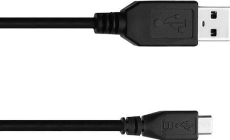 Vinci ACC1004 Black USB Cable, Connect your VINCI Tab to your computer with VINCI's USB Cable to download new VINCI apps (ACC-1004 ACC 1004 AC-C1004)