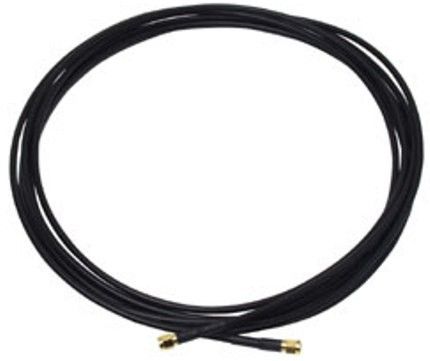 Netgear ACC-10314-04 Antenna Cable, 32.80ft Cable Length, 2 Number of Connectors, 1 x SMA - Female Connector on First End, 1 x SMA - Male Connector on Second End, Copper Conductor, Mac and PC Platform Support, For use with TRENDware Antenna ANT24o5, ANT24D18, 1 x SMA and 1 x SMA Connectors, UPC 606449028300 (ACC1031404 ACC 10314 04)