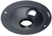 Peerless ACC570 Round Structural Ceiling Plate for LCD Projectors, Black (ACC 570, ACC-570) 