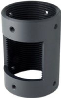 Peerless ACC850 Extension Column Connector with Cord Management, Black (ACC 850, ACC-850) 