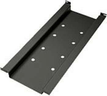 Peerless ACC907 Large Flat Panel Computer Holder, Black, Scratch resistant black fused epoxy finish, Supports up to 25 lbs, All steel construction, Easy-to-install, UPC 735029214700 (ACC-907 ACC 907 AC-C907)