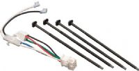 Advent Air ACCARKIT Carrier Adapter Kit; Includes: Installation Sheet, Four 8" Lag Bolts and 1 Carrier A/C Adapter Harness; UPC 681787016028 (AC-CARKIT ACCAR-KIT AC-CAR-KIT ACCAR KIT) 