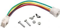 Advent Air ACCOLKIT Coleman Adapter Kit; Includes: Template, Installation Sheet, 2 Nuts, KEPS 10-24 with Tooth Washer, 2 Wing Nuts, 2 Phillips Head Screws and 1 Coleman A/C Adapter Harness, UPC 681787016011 (AC-COLKIT ACCOL-KIT AC-COL-KIT AC COLKIT) 