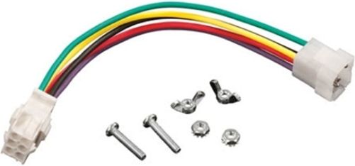 Advent Air ACCOLKIT Coleman Adapter Kit; Includes: Template, Installation Sheet, 2 Nuts, KEPS 10-24 with Tooth Washer, 2 Wing Nuts, 2 Phillips Head Screws and 1 Coleman A/C Adapter Harness, UPC 681787016011 (AC-COLKIT ACCOL-KIT AC-COL-KIT AC COLKIT)