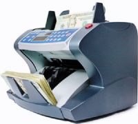 AccuBANKER AB4000UV Cash Teller; 10 1/2"x 9 3/4 "x 9 1/2" Dimensions; 27 Watts Power Consumption; Fast: up to 1200 bills/min, Normal: up to 900 bills/min, Slow: up to 600 bills/min Counting Speed; 100V AC, 60Hz Power Source; 15 lbs (6.8 kg) Weight; 100 old bills Hopper Capability; 200 new bills Stacker Capability; Feeding System: Front Loading Roller Friction (AB4000UV AB-4000UV) 