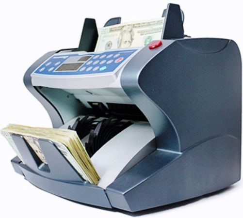 AccuBANKER AB4000MG/UV Digital Bill Counter with Magnetic Detection and Ultraviolet Detection, Variable counting speed (600, 900, 1200 bills/minute), Roller Friction System, Hopper Capacity 300 bills, Stacker Capacity 200 bills, Size of Vountable Bills 50mm x 100mm - 100mm x 185mm, Tickness of Countable Bills 0.06mm - 0.12mm, UPC 097241383023 (AB4000MGUV AB4000MG-UV AB4000MG AB4000 MG/UV)