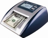 AccuBANKER D500-220 Super Dollar Authenticator; Motors are backed with a 3 year warranty and are built to last; 5" x 6" x 3" Dimensions; Power Consumption <3 Watts; US Dollar / Programmable Currency Accepted; IR (Infrared sensors); Redundant internal UV sensors; Redundant internal magnetic sensors; Redundant internal watermark sensors; 1.1 by (0.5kg) Weight; 220V, 60-50 Hz Power Source;  (ACCUBANKERD500220 D500220 D500-220 D-500220) 