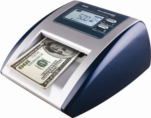 AccuBANKER D500 Super Dollar Authenticator; Motors are backed with a 3 year warranty and are built to last; 5
