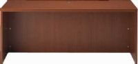 Mayline ACD6624-CHY Aberdeen Series 66" Credenza, 64" Distance Between Legs, 64" W x 20.19" D x 27.25" H Inside Dimensions, 1.63" thick work surface, Full-height, vertical grain, modesty panel, One grommet in surface, standard, Modesty panel is recessed 3" for outlet clearance, Cherry Tf Laminate Finish, UPC 760771874483 (ACD6624 CHY ACD6624-CHY ACD6624CHY ACD6624 ACD-6624 ACD 6624) 