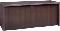 Mayline ACD6624-MOC Aberdeen Series 66" Credenza, 64" Distance Between Legs, 64" W x 20.19" D x 27.25" H Inside Dimensions, 1.63" thick work surface, Full-height, vertical grain, modesty panel, One grommet in surface, standard, Modesty panel is recessed 3" for outlet clearance, Mocha Tf Laminate Finish, UPC 760771874476 (ACD6624 MOC ACD6624-MOC ACD6624MOC ACD6624 ACD-6624 ACD 6624) 
