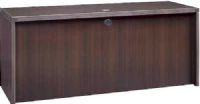 Mayline ACD7224-MOC Aberdeen Series 72" Credenza, 1.63" thick work surface, 70" Distance Between Legs, 70" W x 20.19" D x 27.25" H Inside Dimensions, One grommet in surface, standard, Full-height, vertical grain, modesty panel, Modesty panel is recessed 3" for outlet clearance, UPC 760771874612, Mocha Tf Laminate Finish (ACD 7224 ACD-7224 ACD7224 ACD7224MOC ACD-7224-MOC ACD 7224 MOC) 