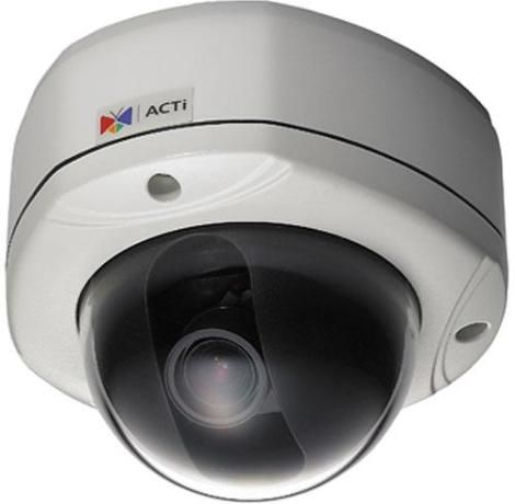 ACTi ACM-7411 Megapixel IP Rugged Dome Camera, 1/3