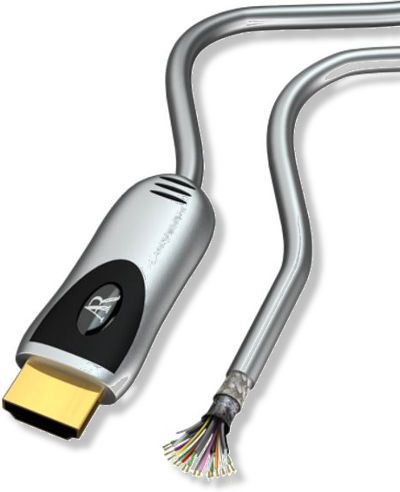 Acoustic Research ARGH25 Gold Series HDMI Cable; Extended length with high performance; High-bandwidth, low-interference cable design delivers superior digital audio/video performance; High-purity silver-soldered internal connections guarantee accurate digital signal transfer for the clearest, truest sound and picture possible; UPC 044476084805 (ACOUSTICRESEARCH-ARGH25 ACOUSTICRESEARCH ARGH25 ACOUSTICRESEARCHARGH25)