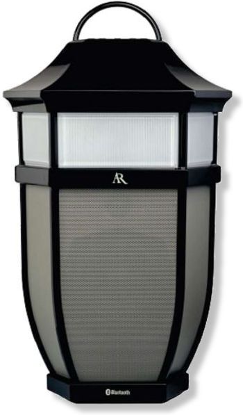 Acoustic Research AWSEE21BK Wireless Bluetooth Stereo Speaker, Black Color; Massive 20 Watt sound system includes a 5