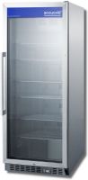 Summit ACR1151 Mid-Sized Pharmaceutical Refrigerator; Commercially approved, ETL-S listed to ANSI-NSF Standard 7 and meets UL-471; Frost-free, no-frost operation ensures minimum user maintenance; Glass door, tempered glass door with stainless steel trim provides heat-safe view of interior contents; Adjustable shelving accommodates virtually any size with convenient cantilevered system; UPC 761101050348 (SUMMITACR1151 SUMMIT ACR1151 SUMMIT-ACR1151) 