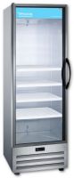 Summit ACR1415LH Pharmaceutical All-Refrigerator 14 cu.ft. With A Glass Door, Lock, Digital Thermostat, And A Stainless Steel Interior And Exterior Cabinet; Commercially approved, ETL-S listed to ANSI-NSF Standard 7 and meets UL-471; Factory installed lock, Keyed lock for a secure interior; Stainless steel interior and exterior finish, cabinet and interior walls are constructed from stainless steel; (SUMMITACR1415LH SUMMIT ACR1415LH SUMMIT-ACR1415LH) 