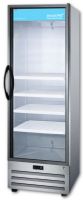 Summit ACR1415RH Pharmaceutical All-Refrigerator 14 cu.ft. With A Glass Door, Lock, Digital Thermostat, And A Stainless Steel Interior And Exterior Cabinet; Commercially approved, ETL-S listed to ANSI-NSF Standard 7 and meets UL-471; Factory installed lock, keyed lock for a secure interior; Self-closing door, door automatically closes if left ajar; Easy grip handle, solid handle offers a sturdy grip; (SUMMITACR1415RH SUMMIT ACR1415RH SUMMIT-ACR1415RH) 