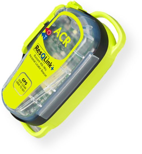 acr 9521 Floating Pouch for ResQLink PLB-375 Yellow 