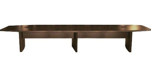Mayline ACTB6-MOC Aberdeen Series Boat-Shaped Conference Table, 29.5