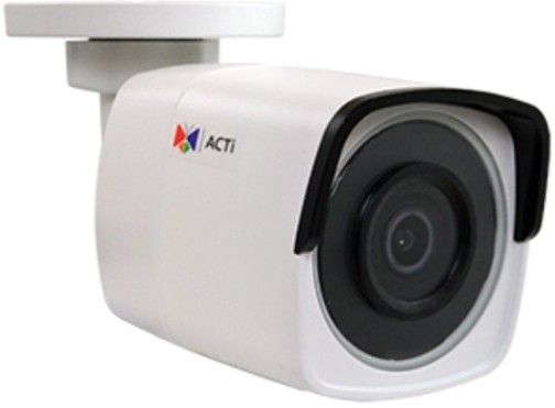 ACTi A310 Mini Bullet, 4MP with Day and Night, Adaptive IR, Extreme WDR, SLLS, Fixed Lens, f2.8mm/F1.6, H.265/H.264, 1080p/30fps, 3D DNR, MicroSD/MicroSDHC/MicroSDXC, PoE/DC12V, IP67, IK10; 1/2.7
